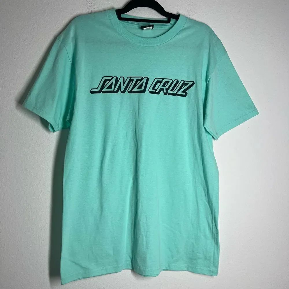 Santa Cruz Strip Mens T-Shirt Size M